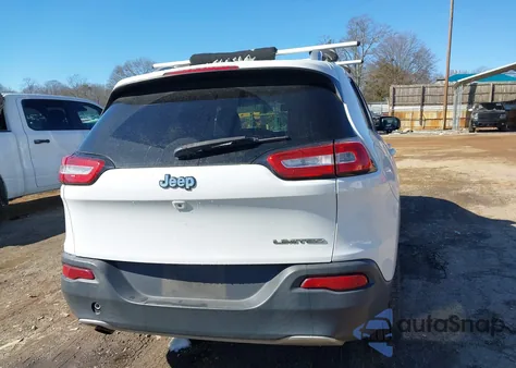 2016 Jeep Cherokee Limited z USA, uszkodzony, nr VIN 1C4PJLDB9GW229471